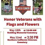 Honor Veterans in Redding CA