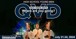 Quo Vadis Days