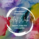 Downtown Kirksville’s Art Walk @ Sip