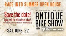 Antique Bike Show - Race Into Summer Open House