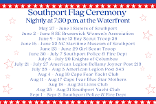 Southport Flag Ceremony – Nightly