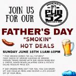 Pub 52 Father's Day