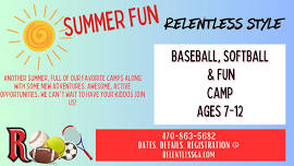 BASEBALL, SOFTBALL FUN CAMP DAYS