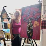 Local Artist Gina Parent At The County Co-Op and Farm Store