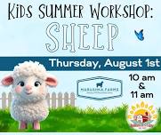 Kids Summer Workshop: Sheep!