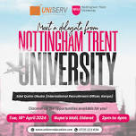 Meet University Delegate: Nottingham Trent University