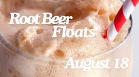 Root Beer Floats