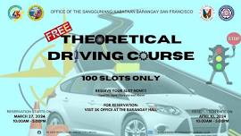 Free Theoretical Driving Course