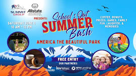 School's Out Summer Bash