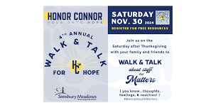 Walk and Talk for Hope — Simsbury Meadows Performing Arts Center