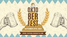 2nd Annual Oktoberfest