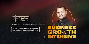 BUSINESS GROWTH INTENSIVE