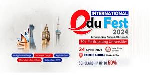 International Edu Fest :2024 at Pacific Global (Dhaka Office)