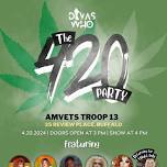 DivasWho Presents: The 420 Party