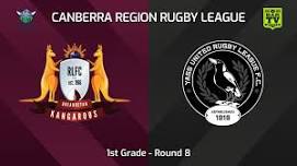 Canberra Round 8 - 1st Grade - Queanbeyan Kangaroos v Yass Magpies