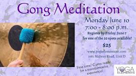 Gong Meditation with Karen Pujals