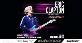 Eric Clapton / Tour desde Puebla