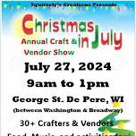 Christmas In July Annual Craft & Vendor Show