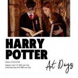 Art Dayz: Harry Potter (Ages 6-12)- Created Purpose Boutique