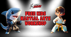 Shark in the Park Free Community Karate Workshop in the Park