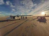 SABLE ISLAND NPR with Sandy Sharkey via Fixed Wing-  Day & Sunset October 5th (6th backup)