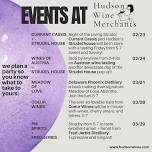 Weekend Events at Hudson Wine Merchants