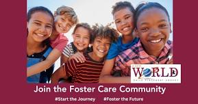 Virtual Lunch & Learn Foster Information Session