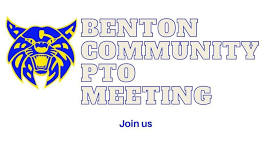 Benton Community PTO May Meeting at Norway Intermediate