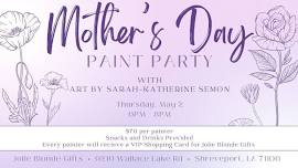 Mother’s Day Paint Party