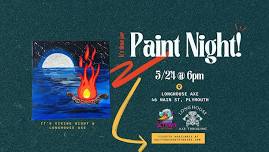 Viking Paint Night @ Longhouse Axe