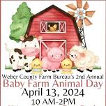 Baby Farm Animal Day