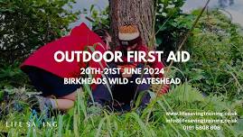 Outdoor First Aid (16 Hrs/2 Days)