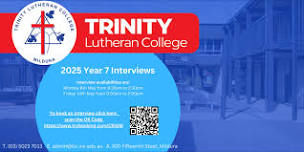 2025 Year 7 Enrolment Interview