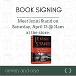 Book signing meet and greet: Jenni Stand