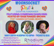 RI Spirits and Woonsocket Pride Cocktail Party Fundraiser