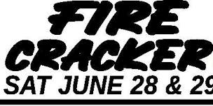 NIGHT #1 - FIRECRACKER - 2 HEATS AND FEATURE - KIDS BIKE RACE