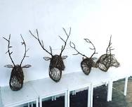 Willow Stag Head Workshop