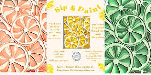 Citrus Summer Layered Art Class