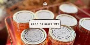 Canning Salsa 101