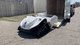 BeBot: Beach Cleaning Robot at Nature Fest in Elk Rapids