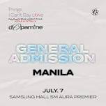 ONLYONEOF - MANILA - GENERAL ADMISSION