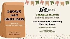 Brown Bag Briefing~ Jeremy Pearson and Rachel Rowe, Fort Dodge Fiber