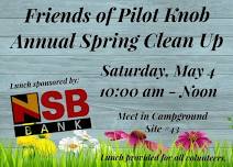 Friends of Pilot Knob Spring Clean Up