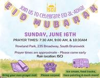 Eid at Rowland Park Sunday June 16