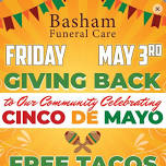 FREE Cinco de Mayo Taco Event