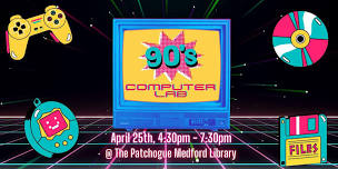 90s Computer Lab: Spring Break Edition