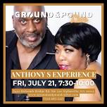 The Anthony S Experience Live at Ground & Pound Coffee - Jazz and R&B Night