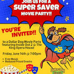 Dollar Dog Movie Party in Albia!