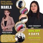 eyelash training manila