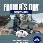 Father’s Day Lunch Ride